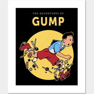 The Adventures of Gump Posters and Art